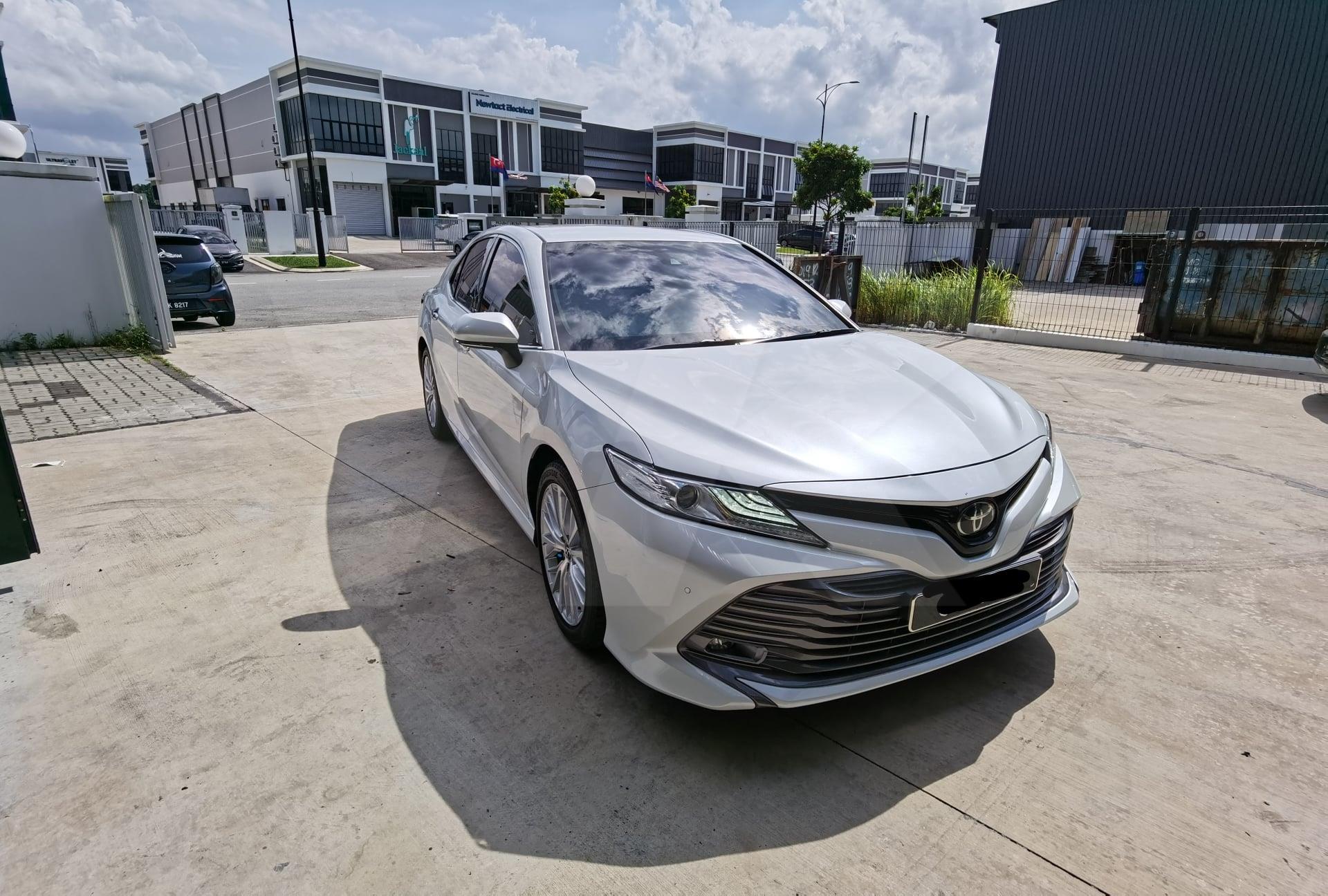 3M Crystalline - Toyota Camry