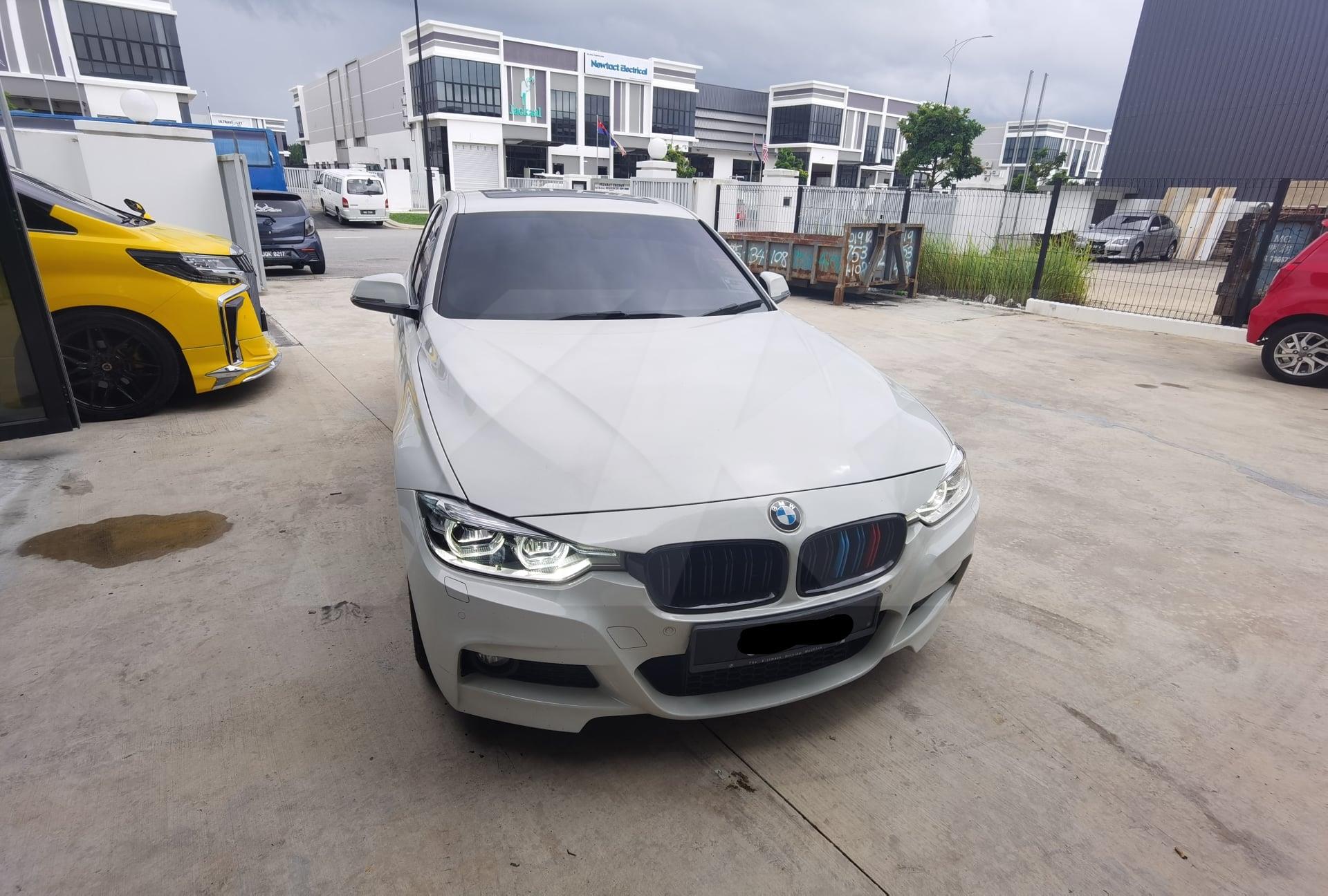 3M Crystalline - BMW 330e