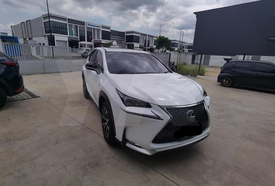 3M Crystalline - Lexus RX200t