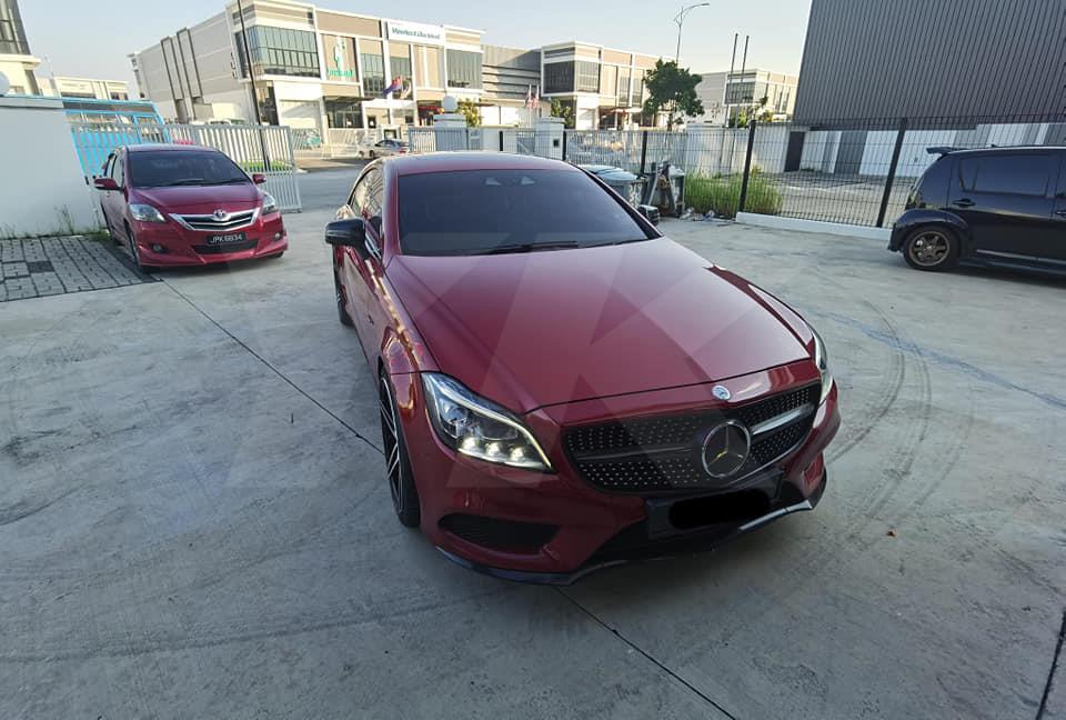 3M Crystalline- Mercedes CLS400
