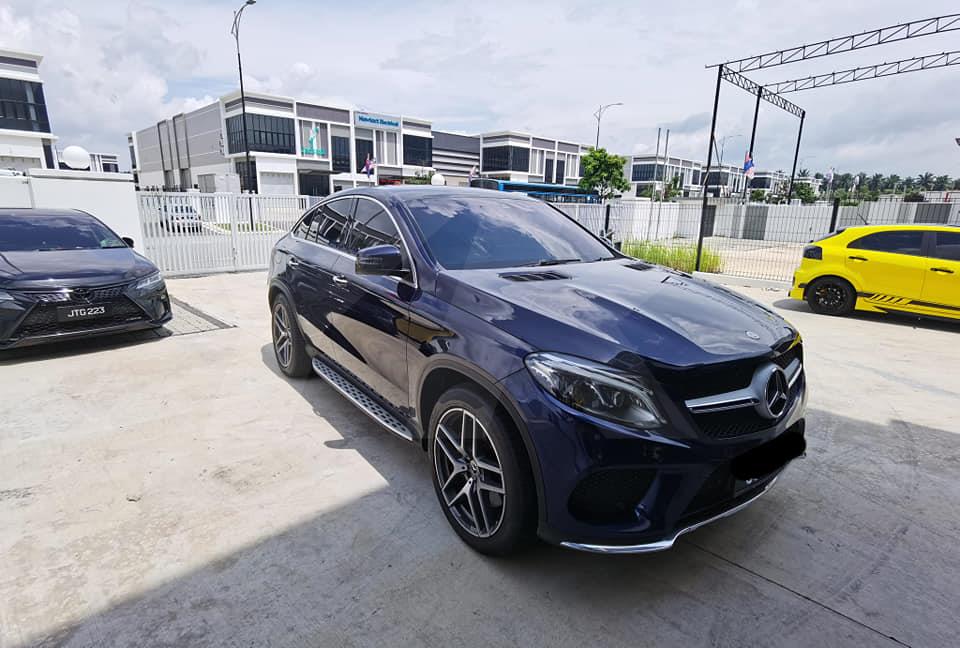 3M Crystalline - Mercedes GLE400
