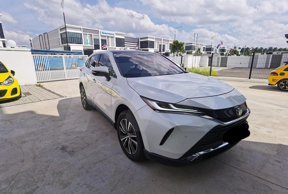 3M Crystalline - Toyota Harrier