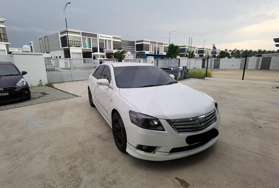 3M Crystalline - Toyota Camry