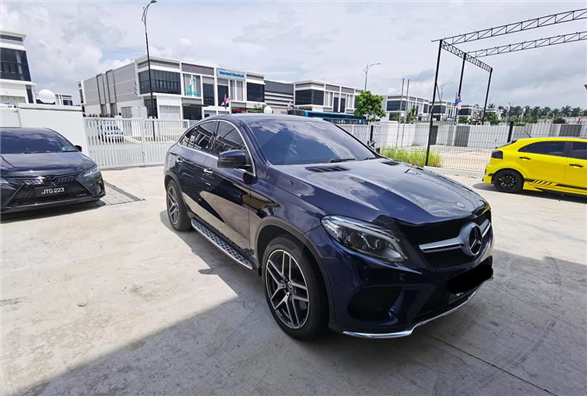 Mercedes GLE400